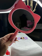 Load image into Gallery viewer, Pink Hand Held Mirror
