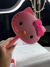 Load image into Gallery viewer, Pink Hand Held Mirror
