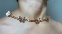 Load image into Gallery viewer, Butterfly Choker Thick
