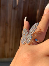 Load image into Gallery viewer, Butterfly 3D Ring
