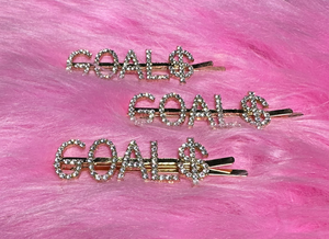 GOAL$ HAIR CLIP