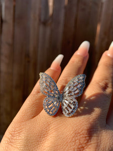 Butterfly 3D Ring